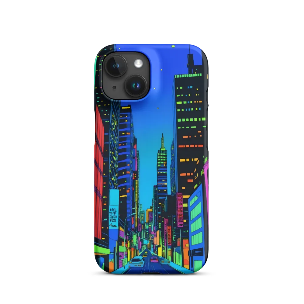 Neon Cityscape | Phone Case