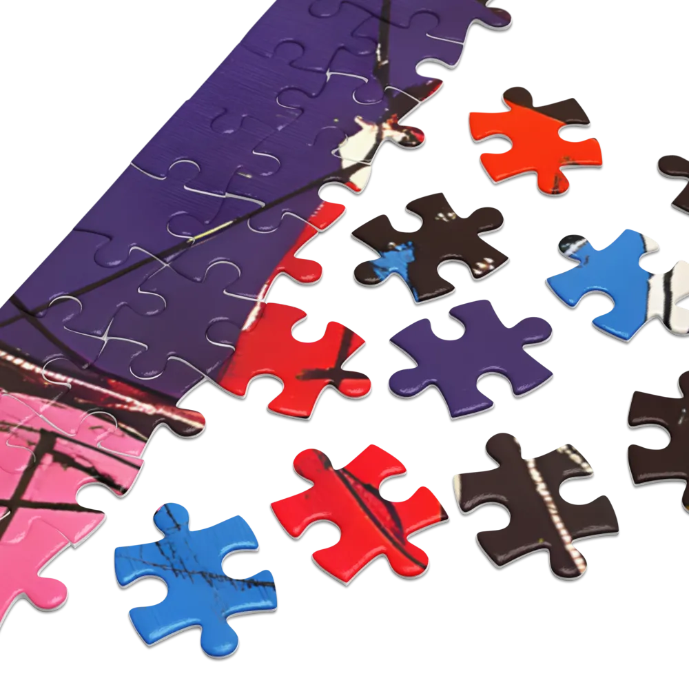 Abstract Geometric Circles Design | Jigsaw Puzzle (252/520 pieces)