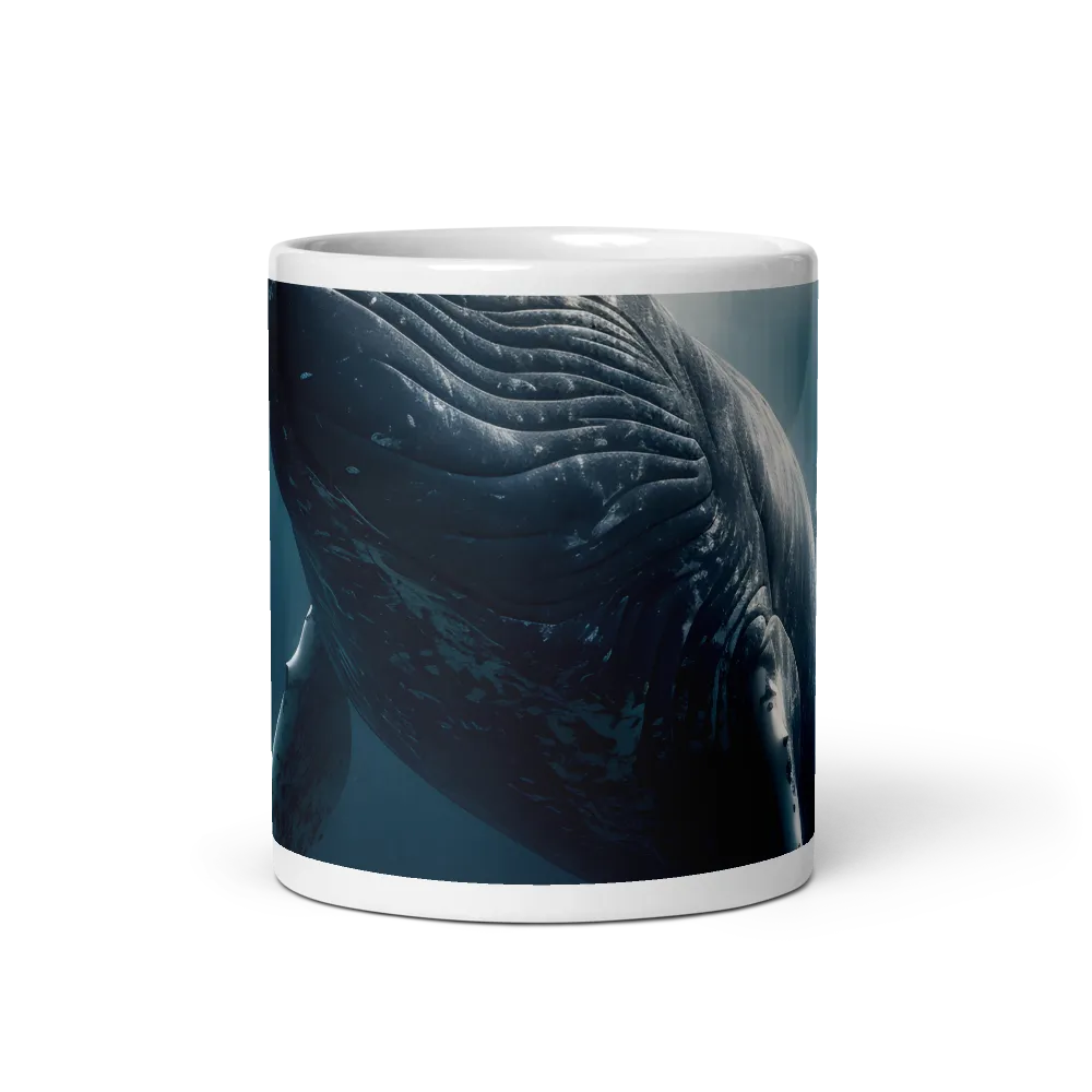 Deep Blue Majesty 
 Mug with Dark Green inside