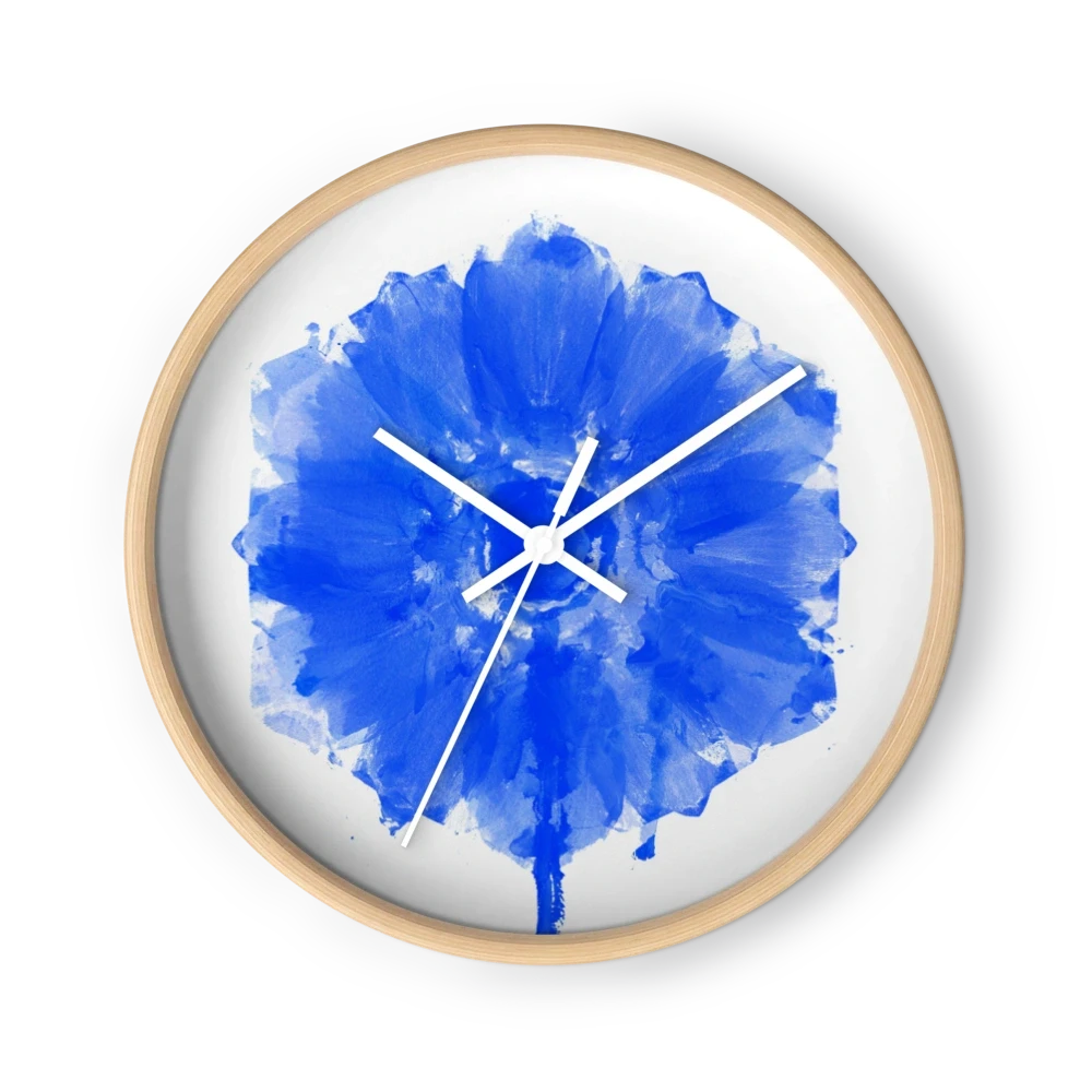 Cobalt Floral Bloom