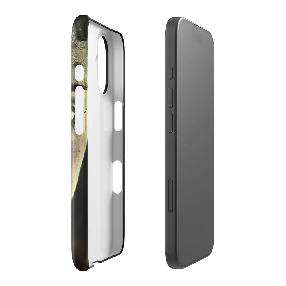 Gaze in Shadow 
 iPhone 16 Plus | Snap Case