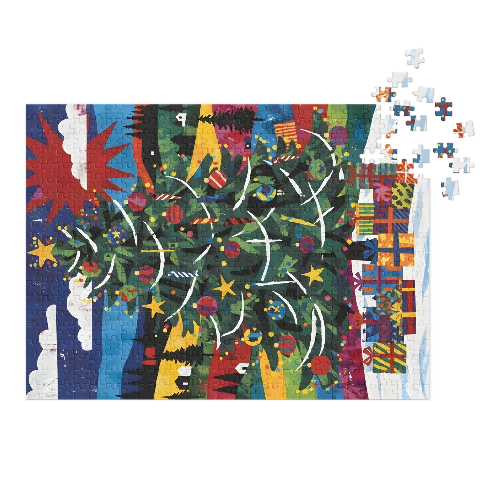 Colorful Christmas Tree