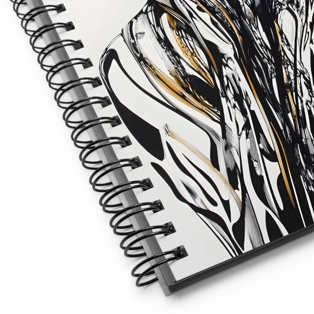 Entangled Spirit 
 Spiral Notebook | 140 pages