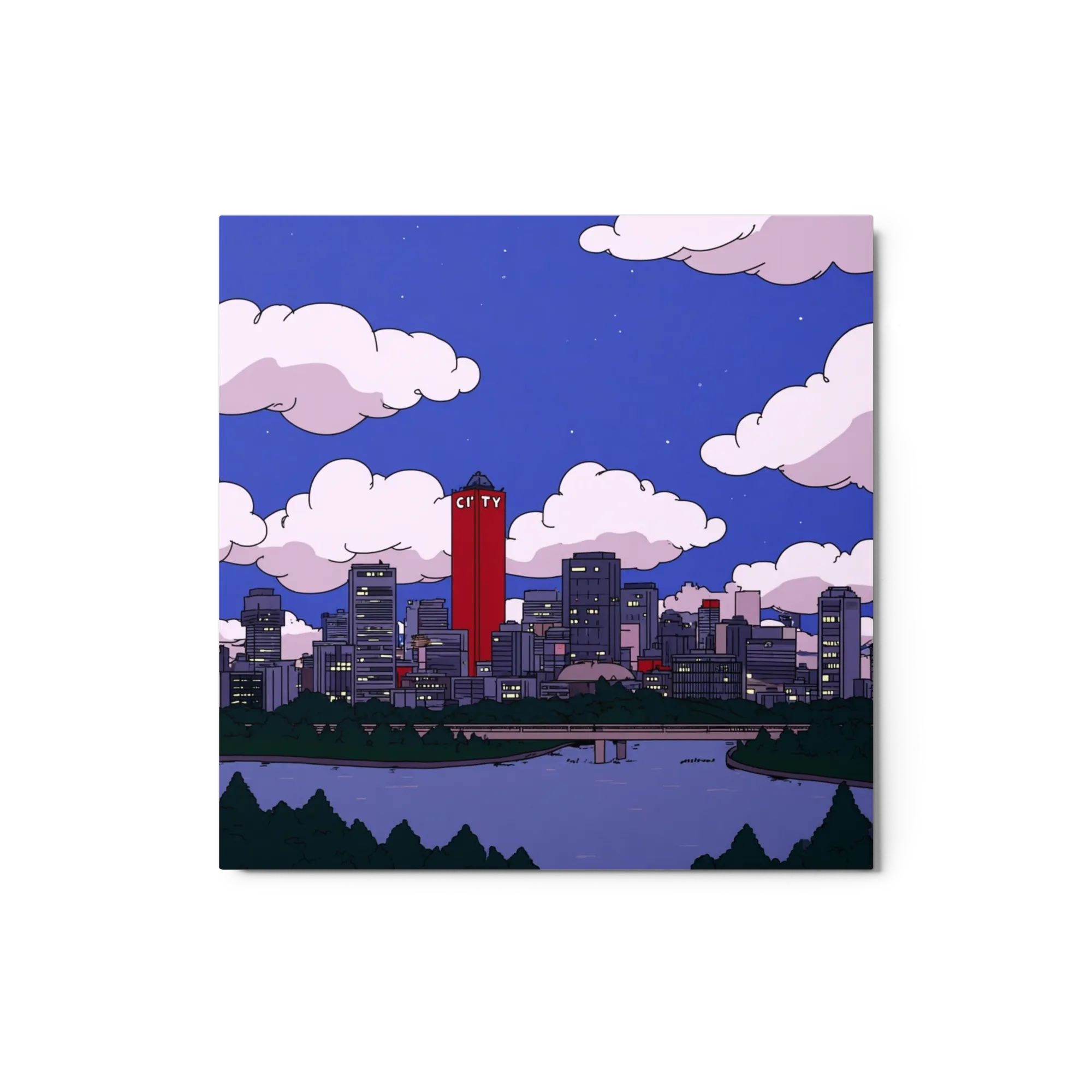 Skyline at Dusk