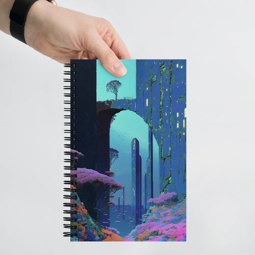 Echoes of a Distant World 
 Spiral Notebook | 140 pages