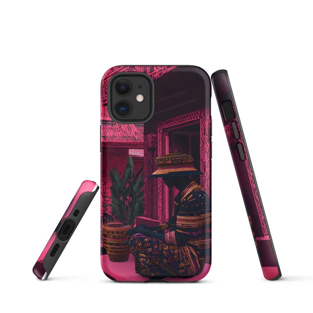 The Meditative Weaver 
 iPhone 16 Pro Max | Snap Case