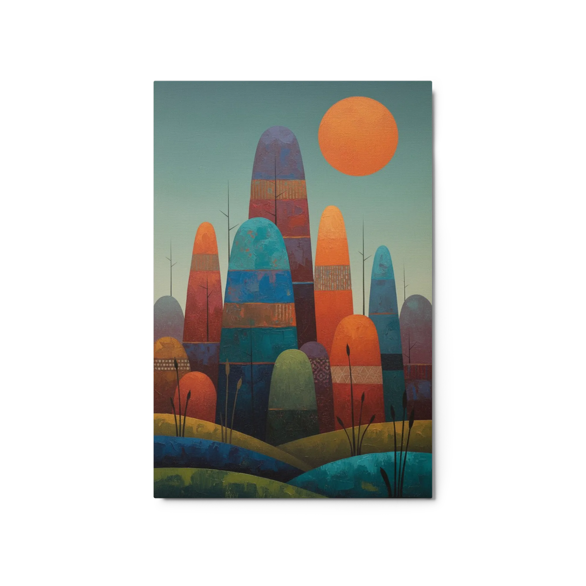 The Striped Peaks