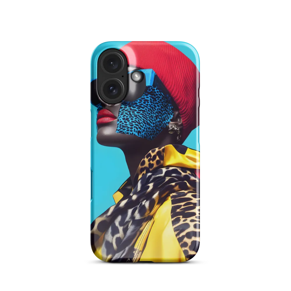 Chromatic Urbanity 
 iPhone 12 mini | Tough Case