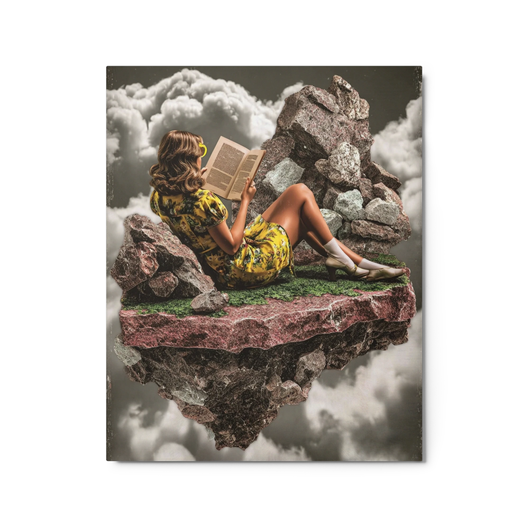 Reading Among Clouds