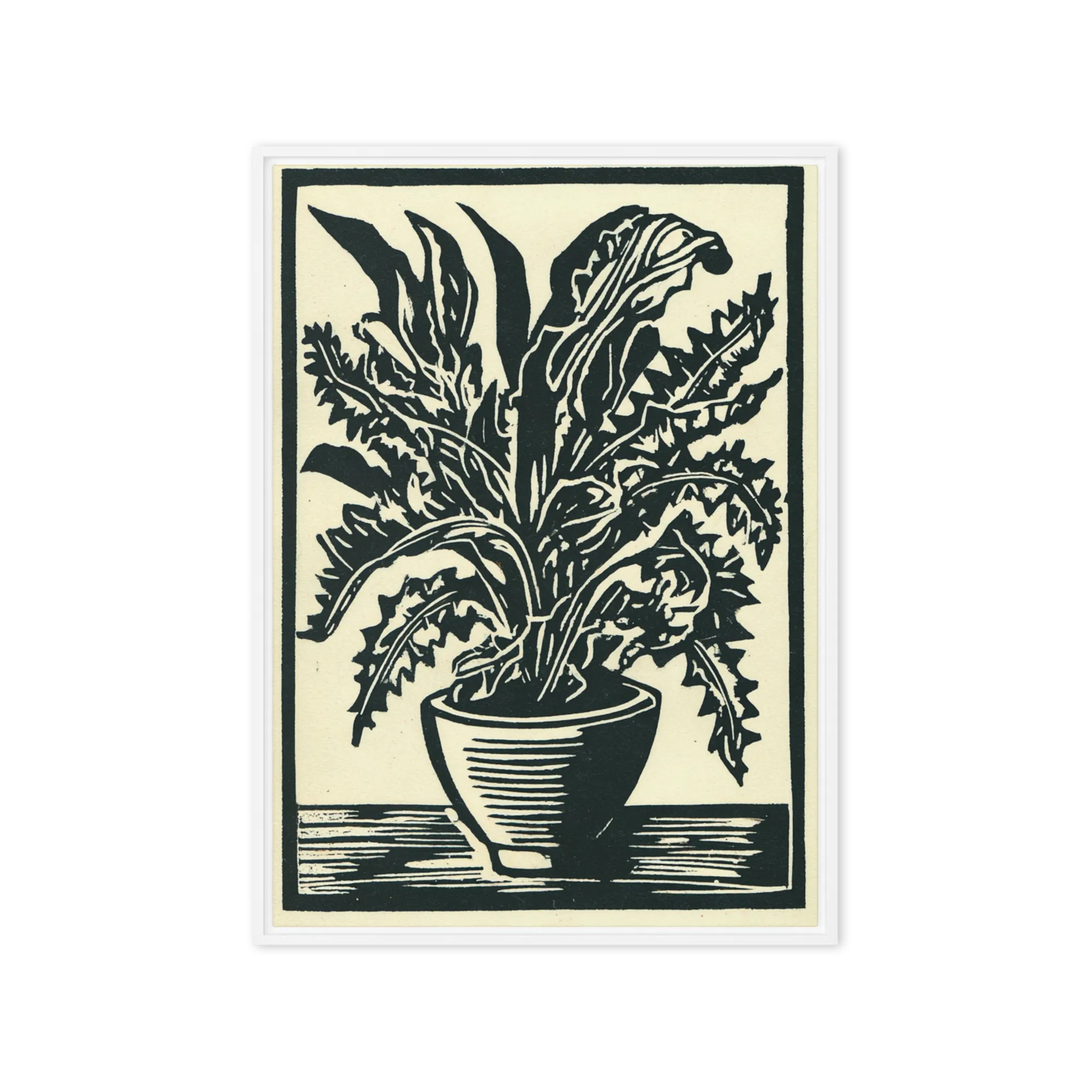 Potted Botanical Print
