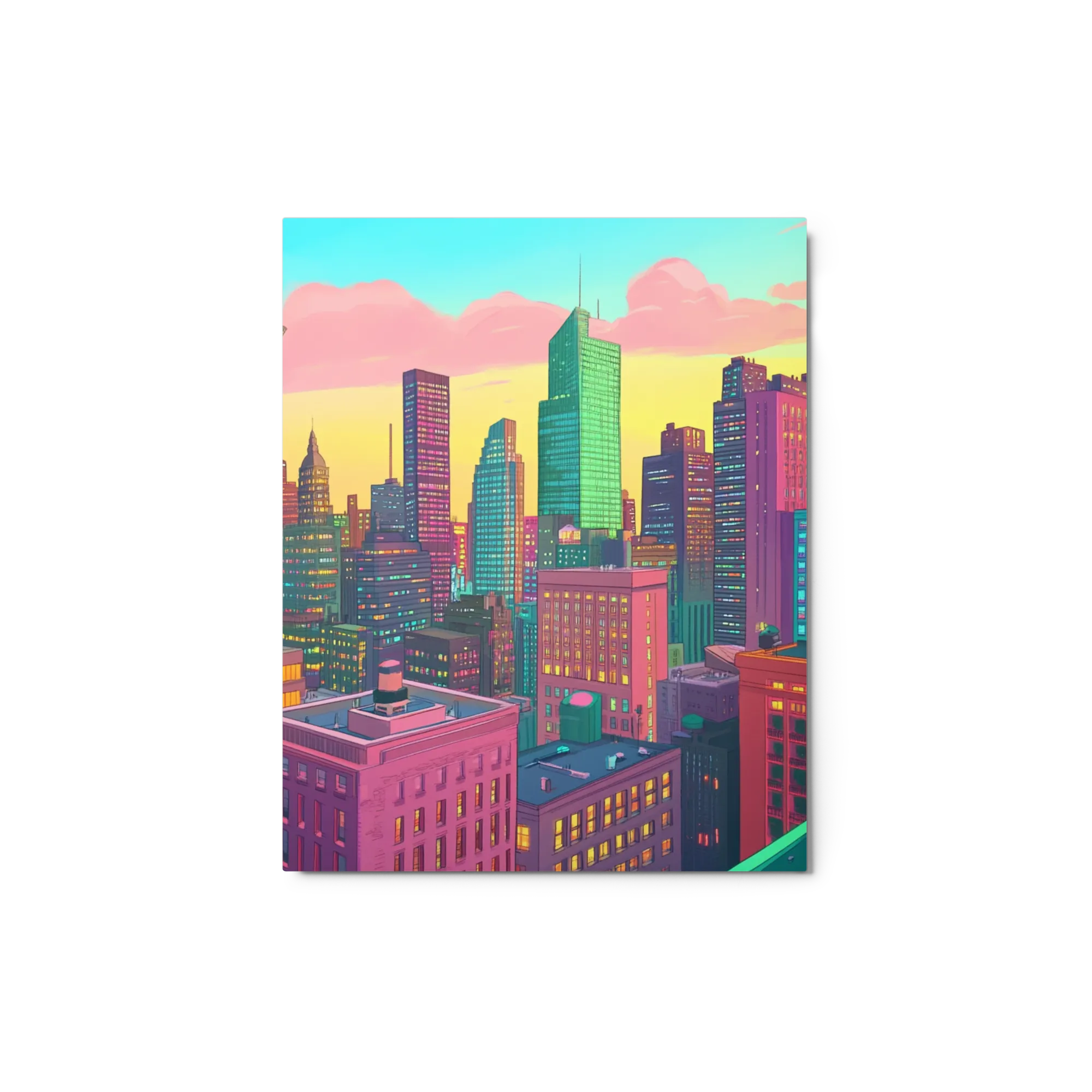 Metropolitan Pastel