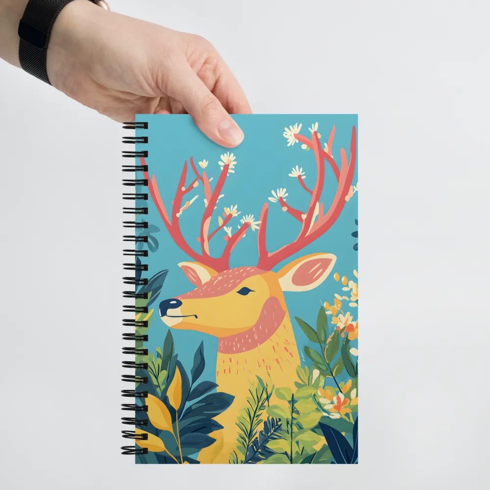 Whimsical Deer amidst Nature
