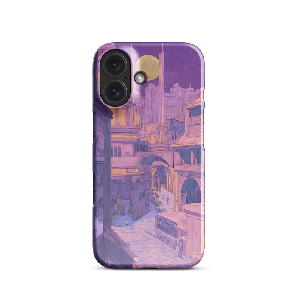 Celestial Metropolis Nightfall 
 Samsung Galaxy S25 | Snap Case
