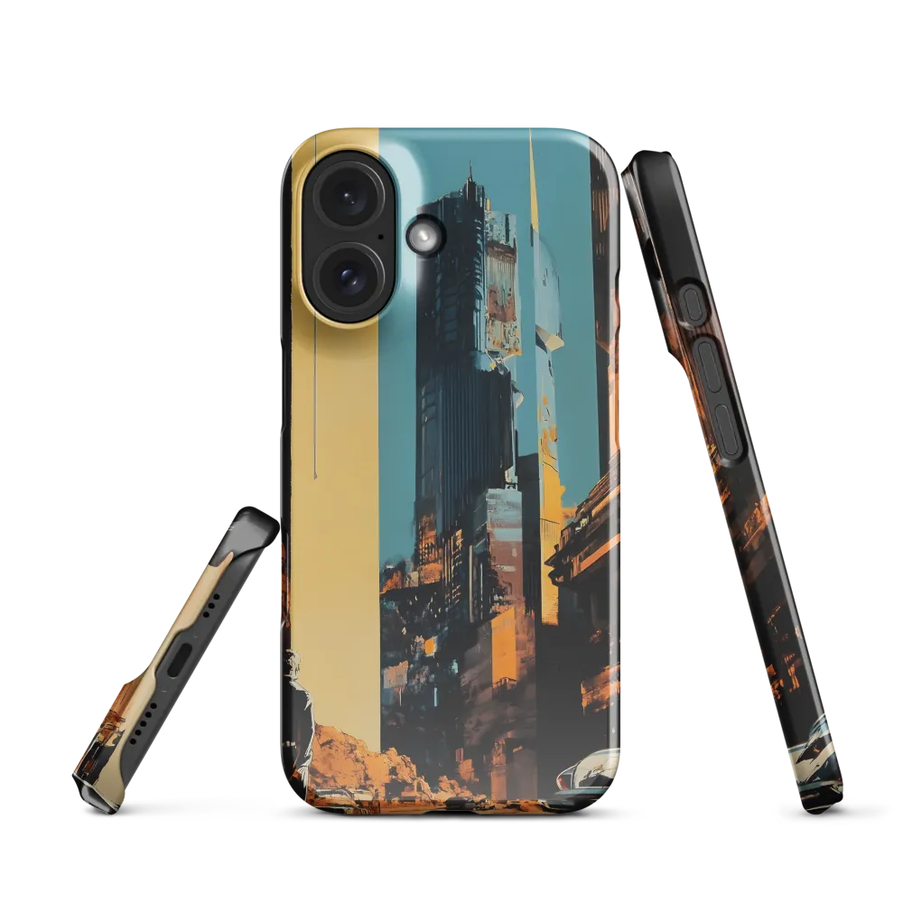 Gateway to Neo-Metropolis 
 iPhone 16 Pro | MagSafe® Tough Case