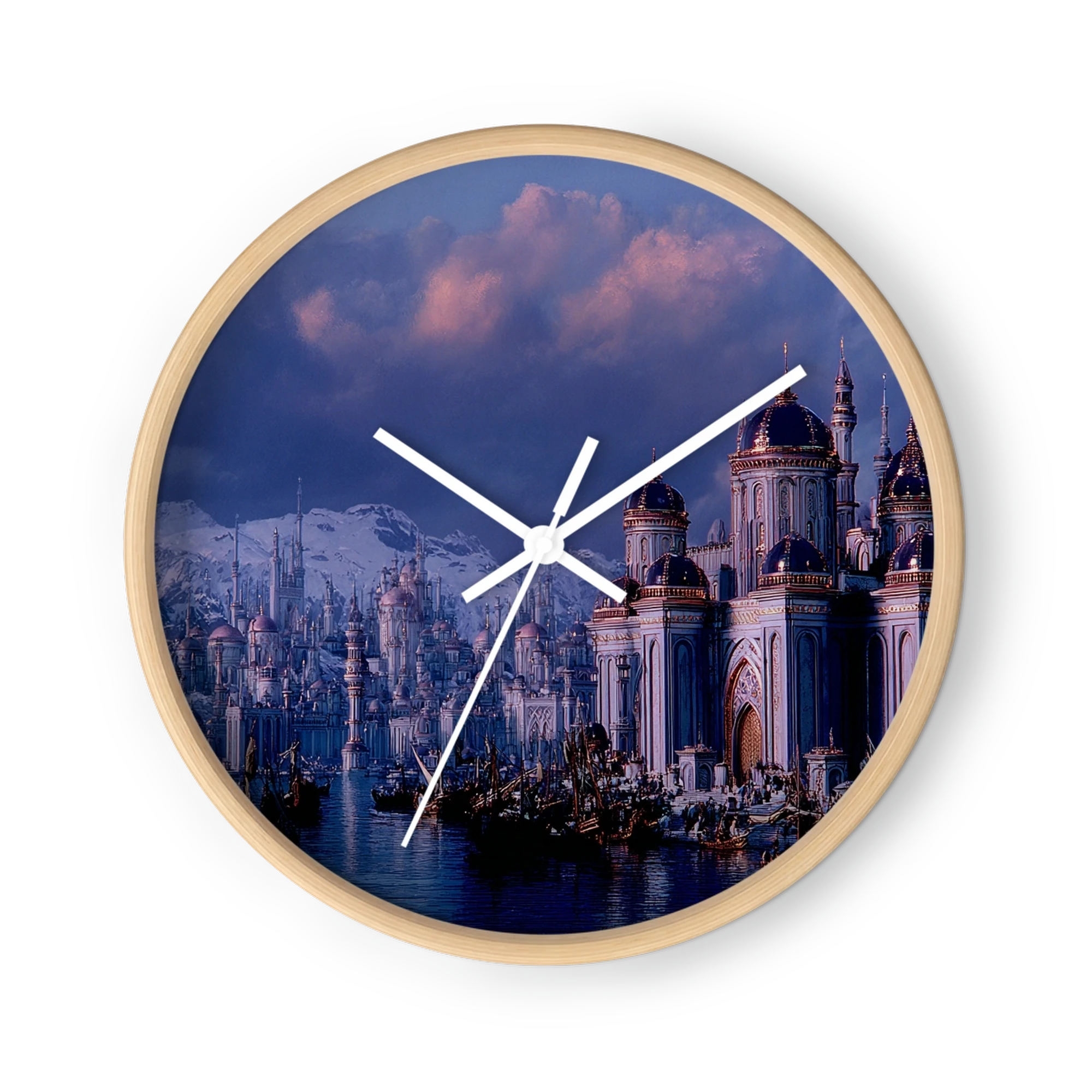 Haven of the Radiant Domes