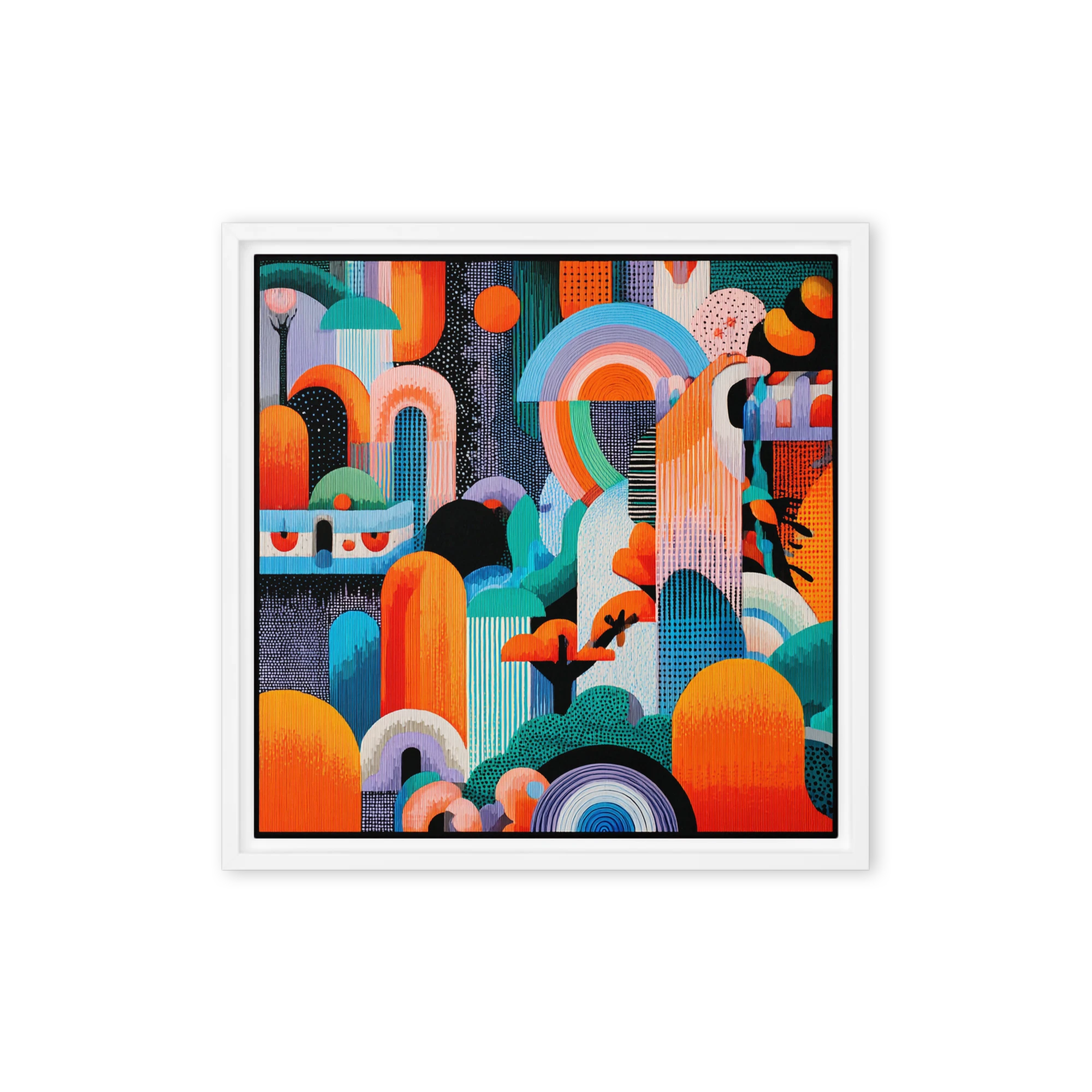 Archway Cityscape