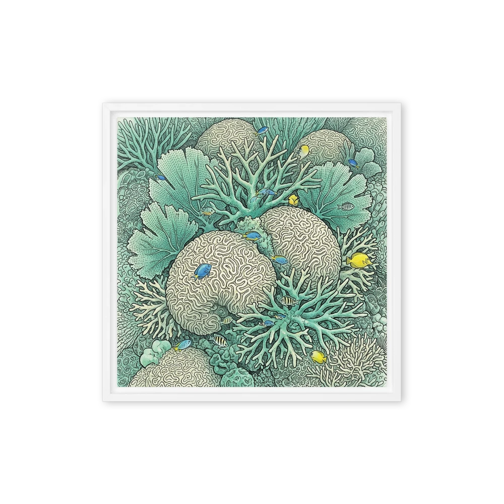Underwater Harmony | Art Print
