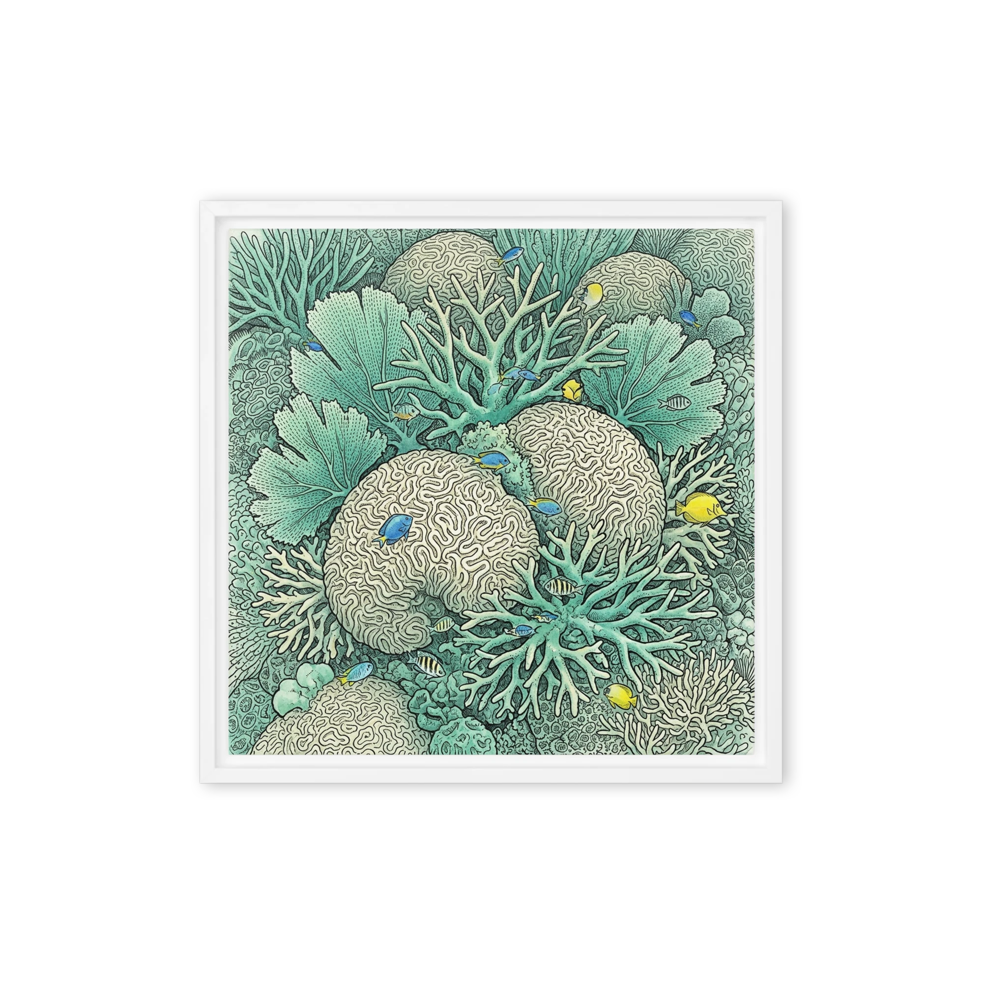 Underwater Harmony | Art Print