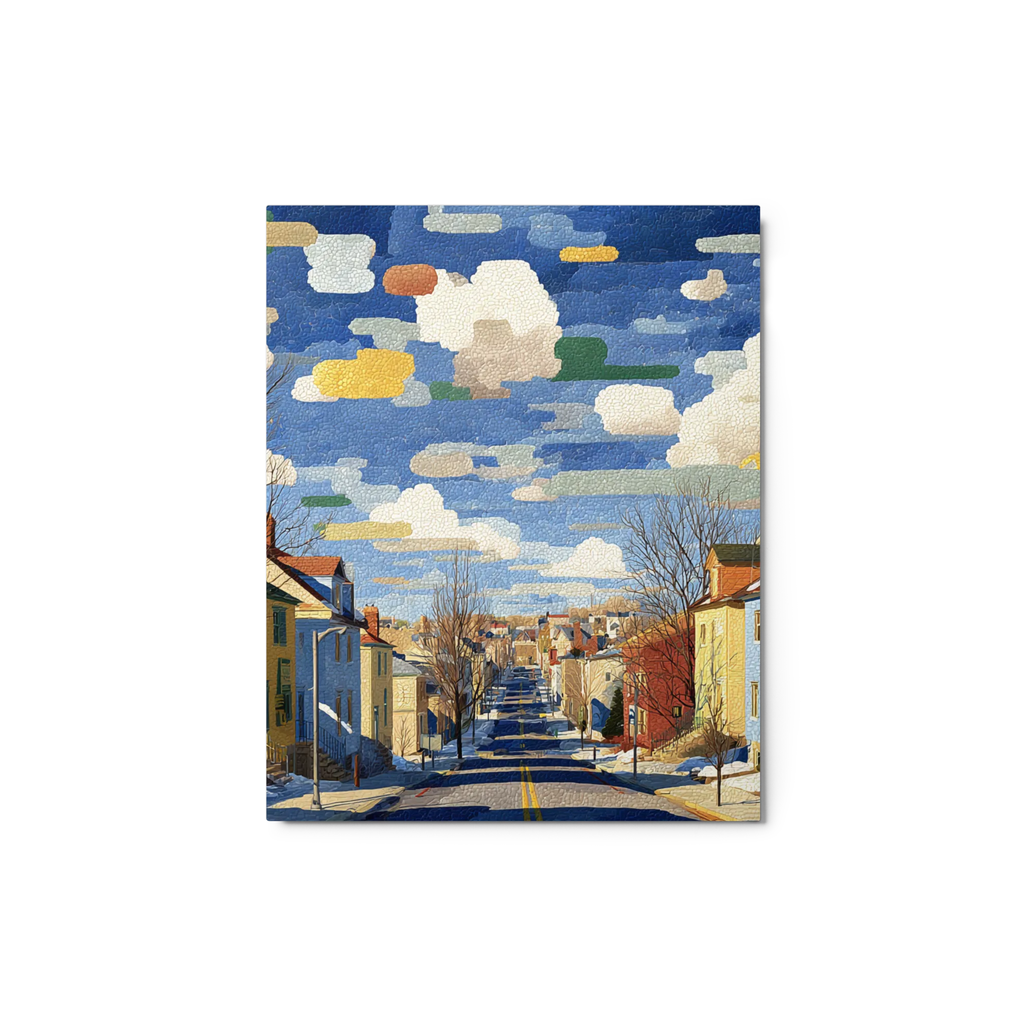 Steep Street Mosaic
