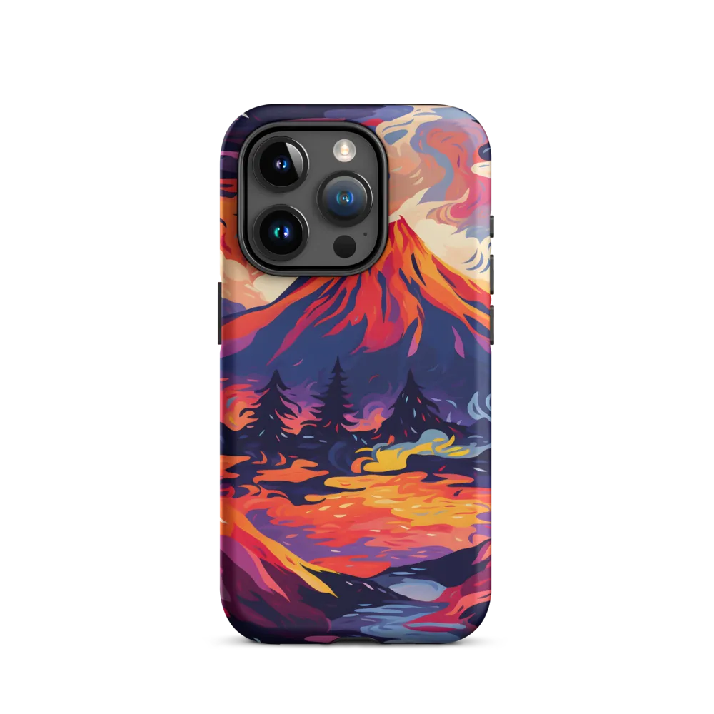 Majestic Mountain Landscape | Phone Case