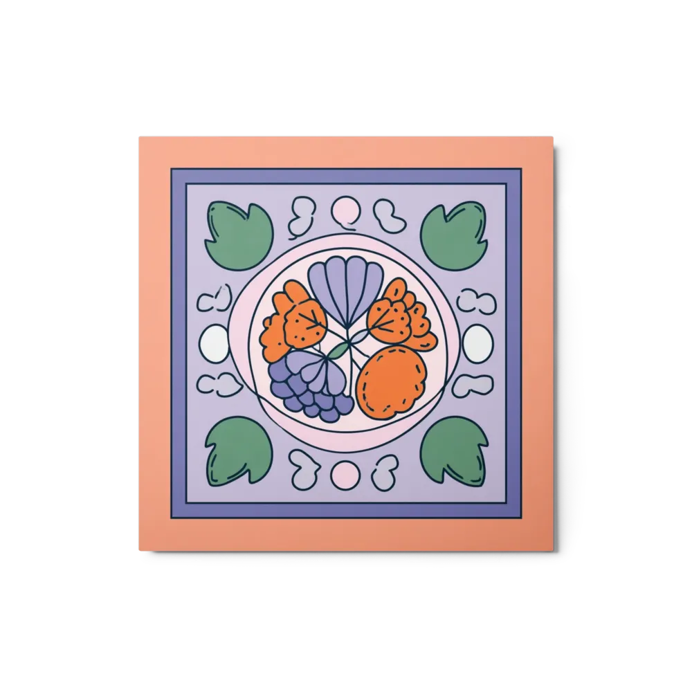 Fruit Medallion Tile