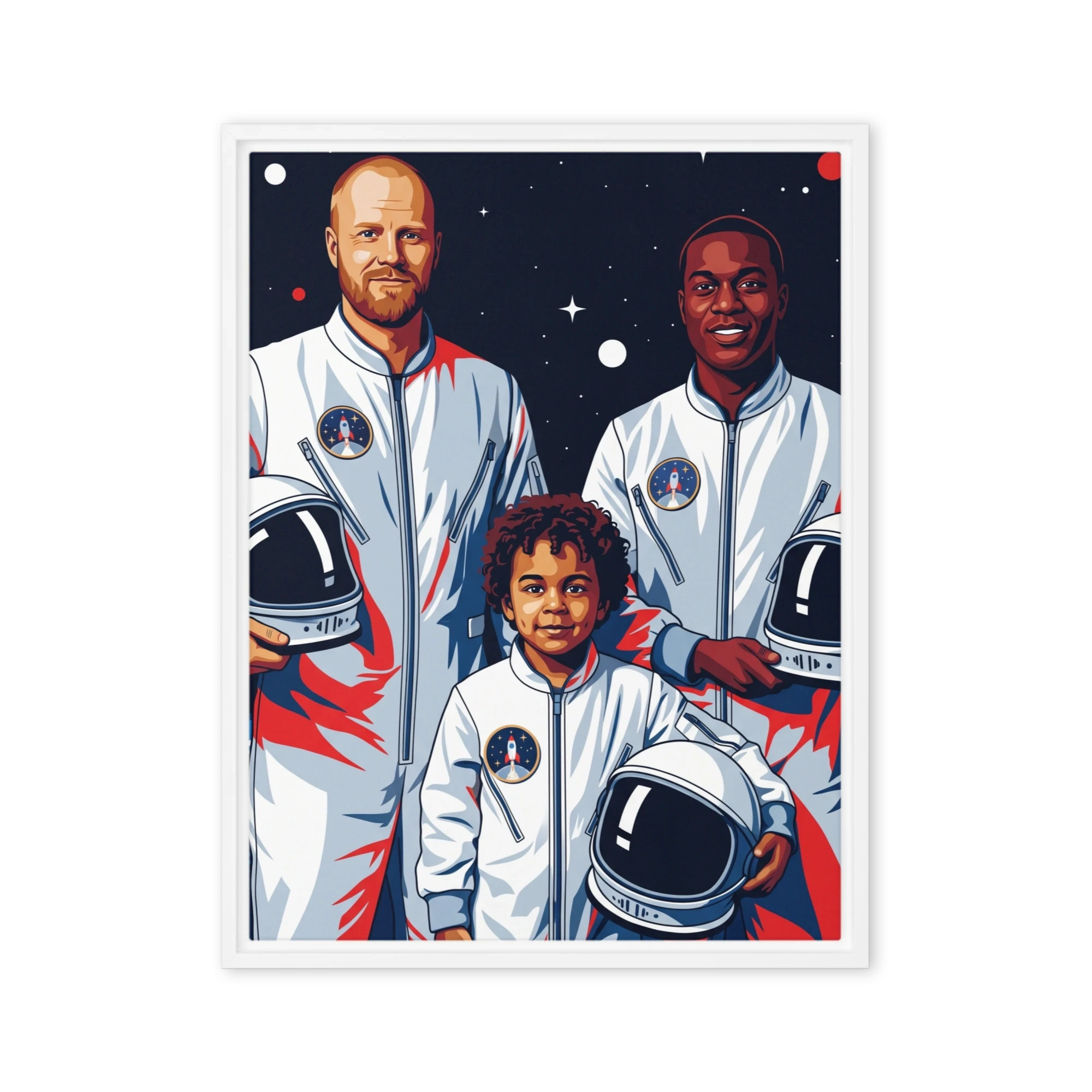 Family Portrait — Mission Crew