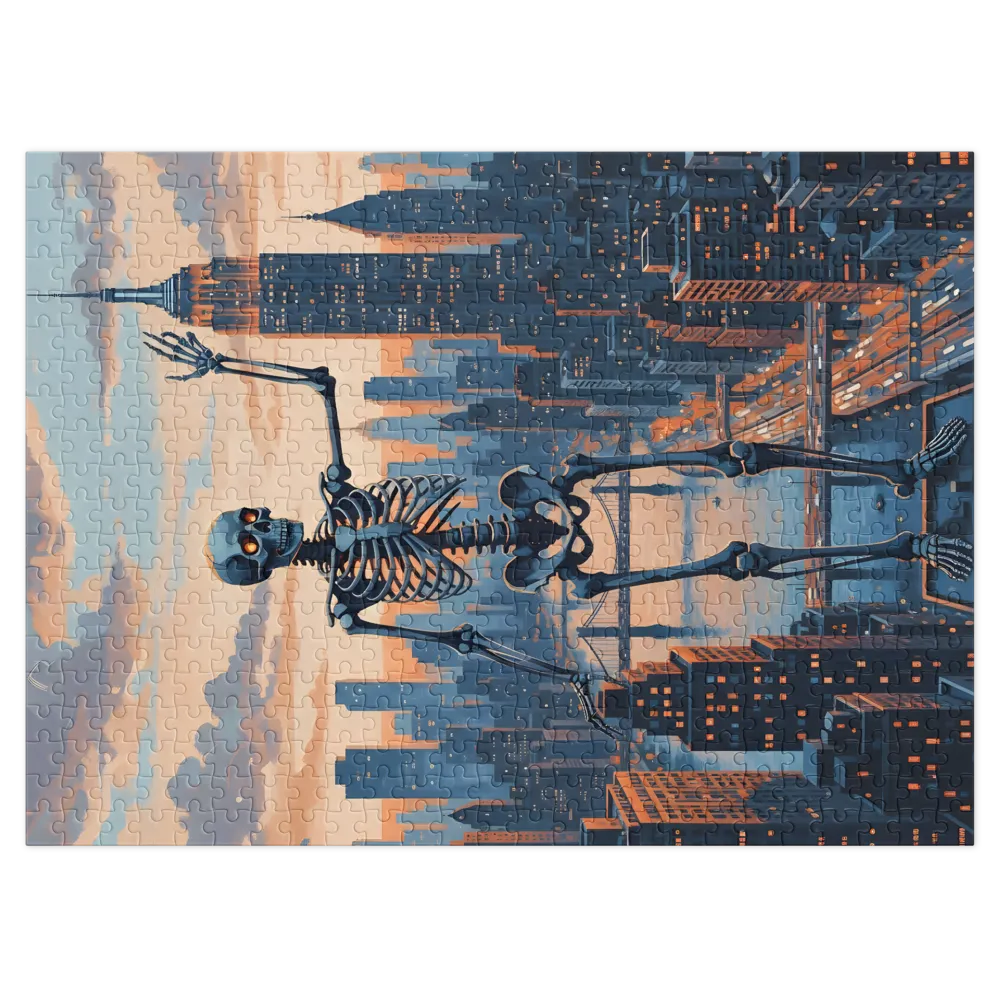 Skyline Sentinel | Jigsaw Puzzles