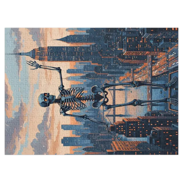 Skyline Sentinel | Jigsaw Puzzles