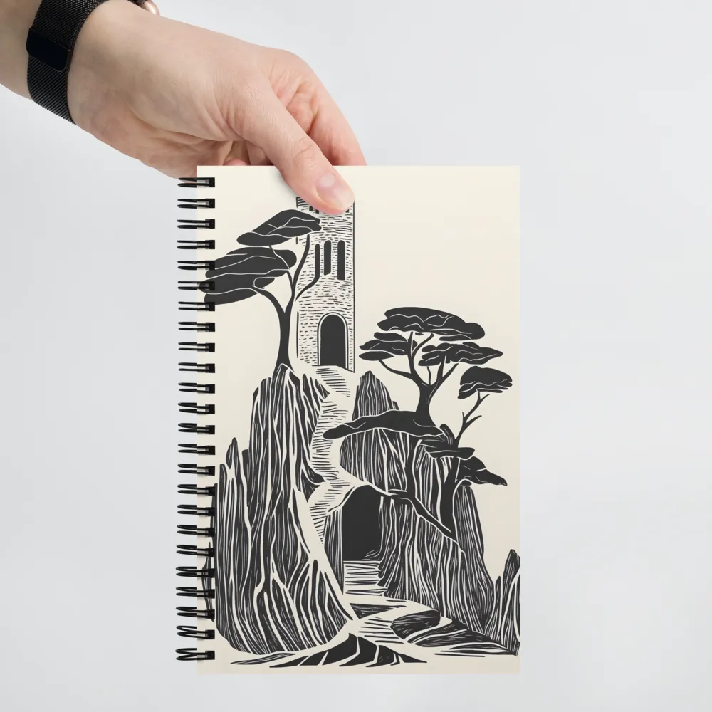 Guardian's Ascent 
 Spiral Notebook | 140 pages
