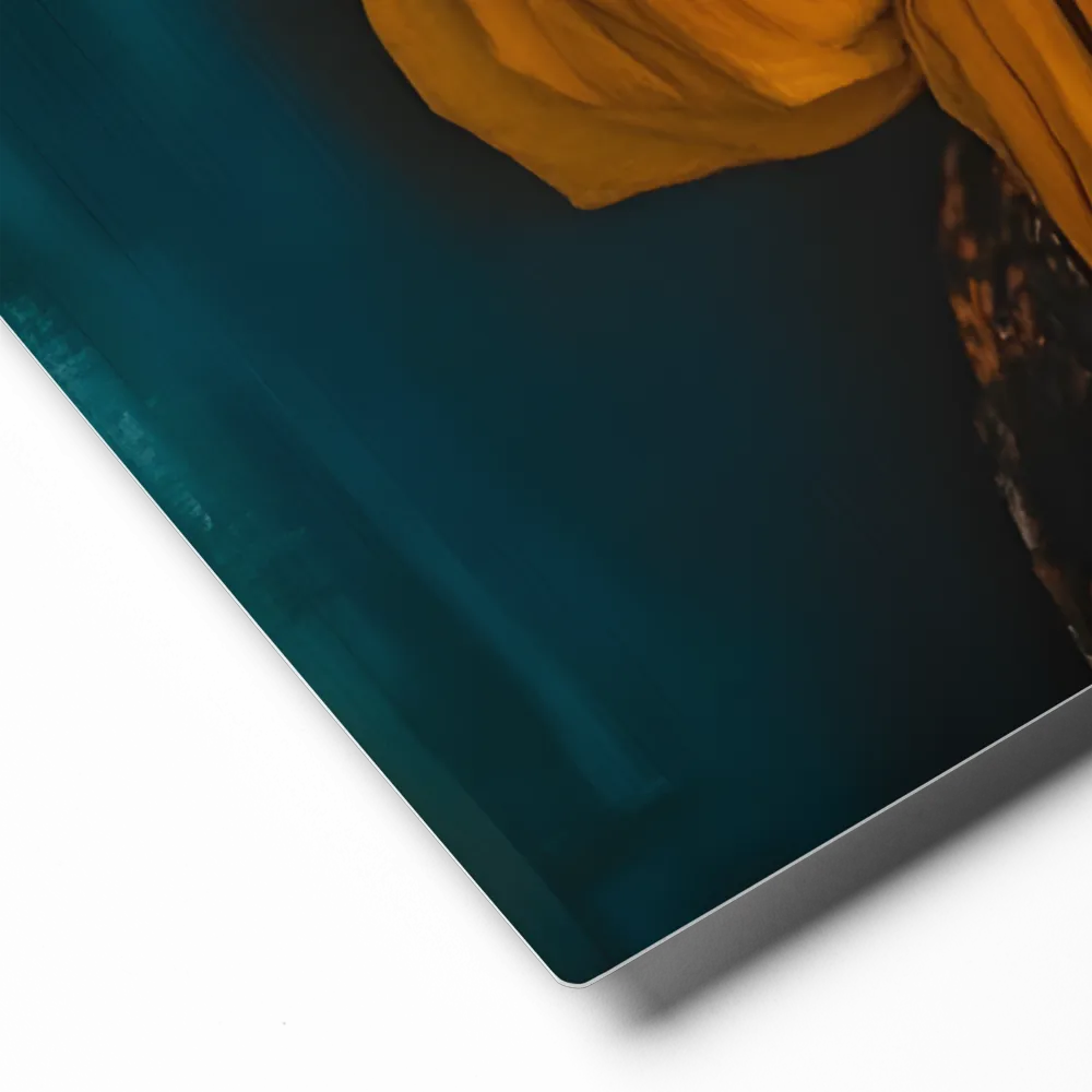 Golden Serenity 
 Canvas | 24″x 32″