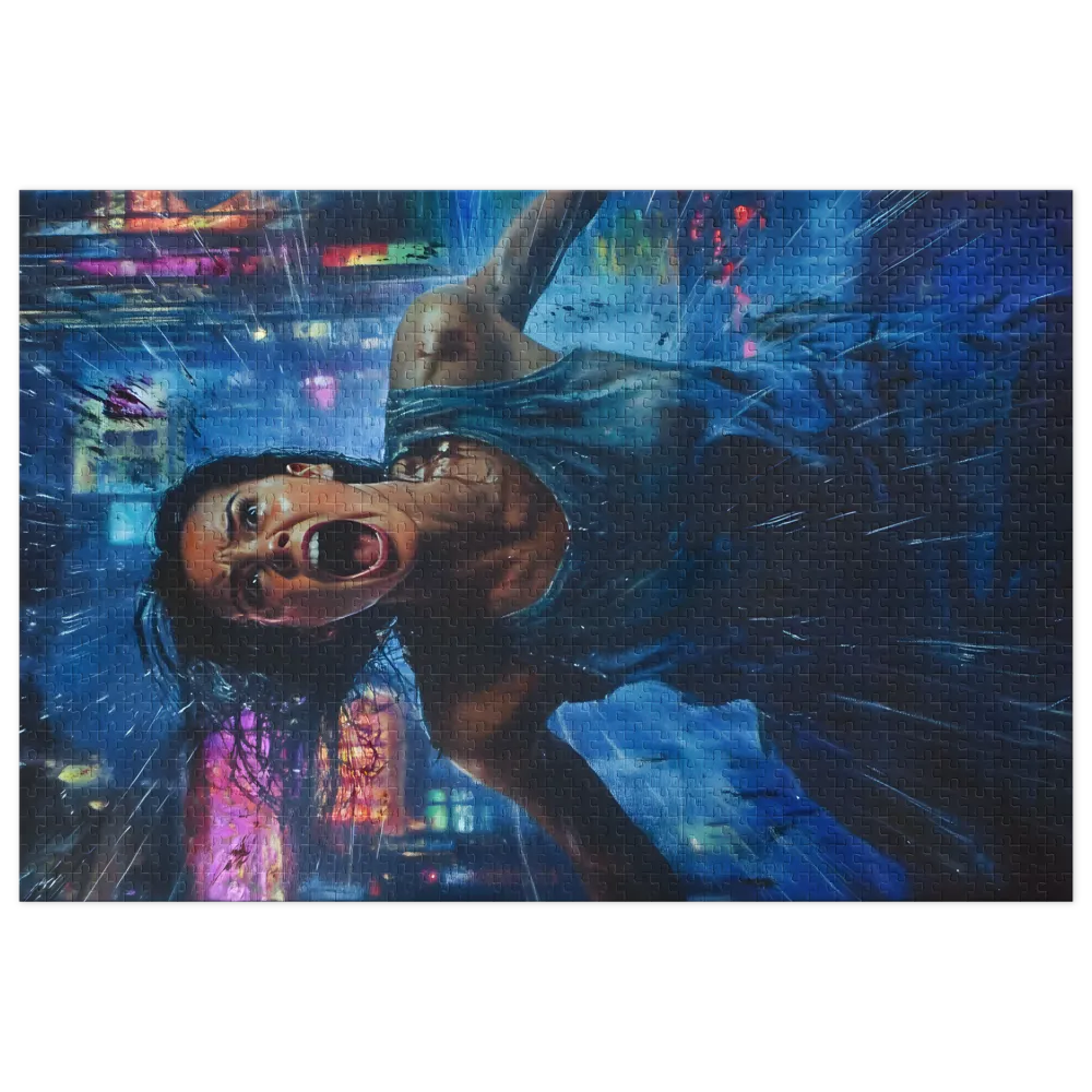 Urban Despair 
 Jigsaw Puzzle in Tin Box