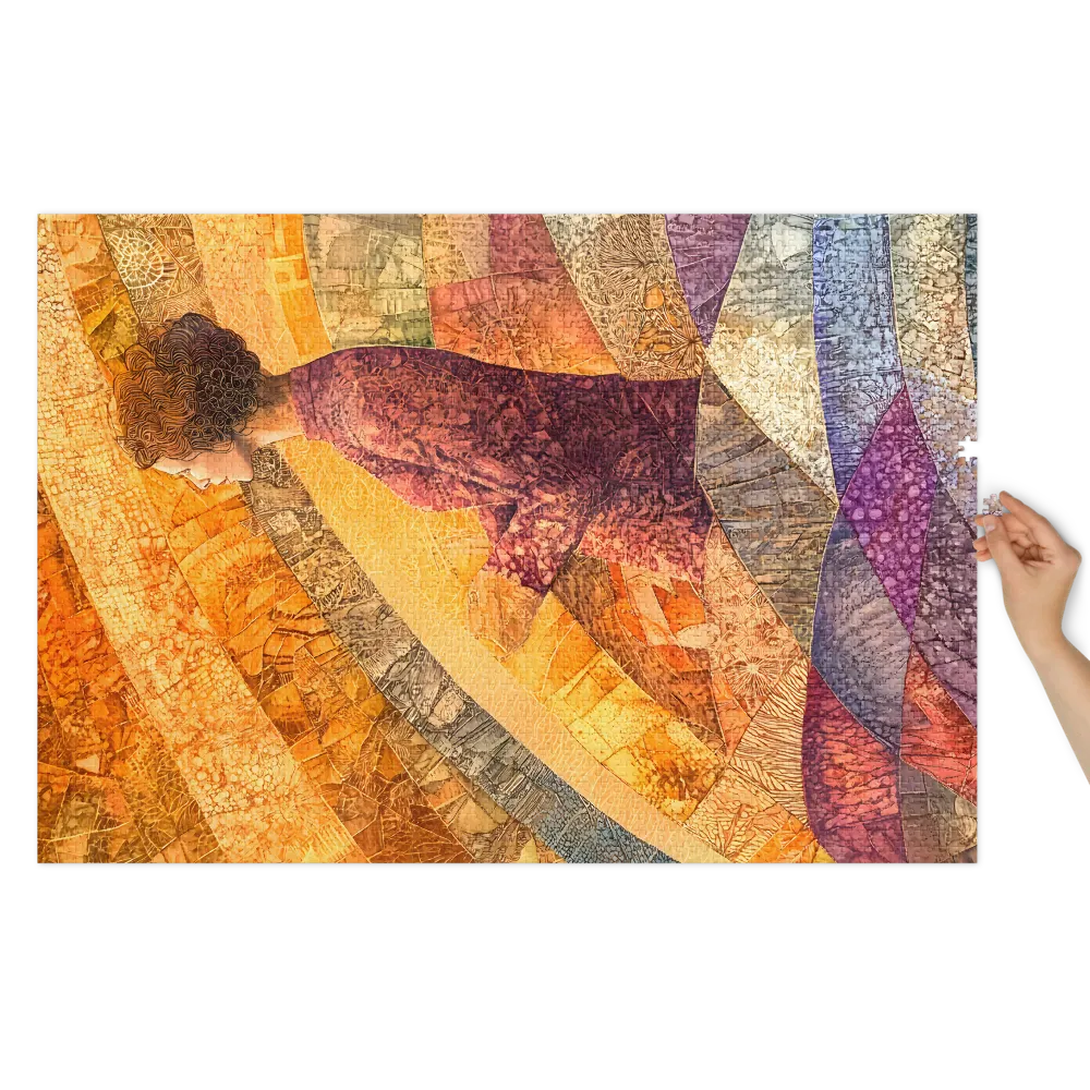 Radiant Mosaic Profile | Jigsaw Puzzles