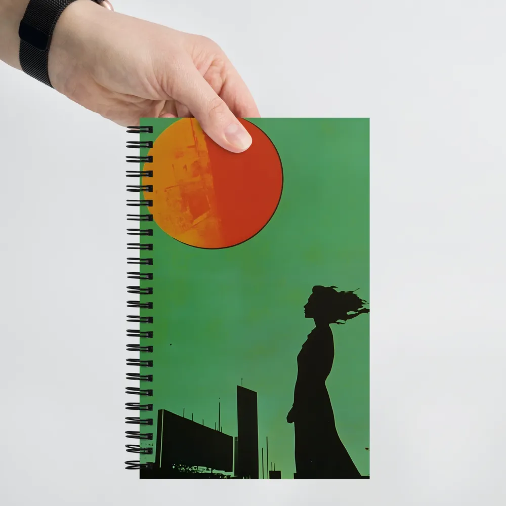 Urban Solitude 
 Spiral Notebook | 140 pages
