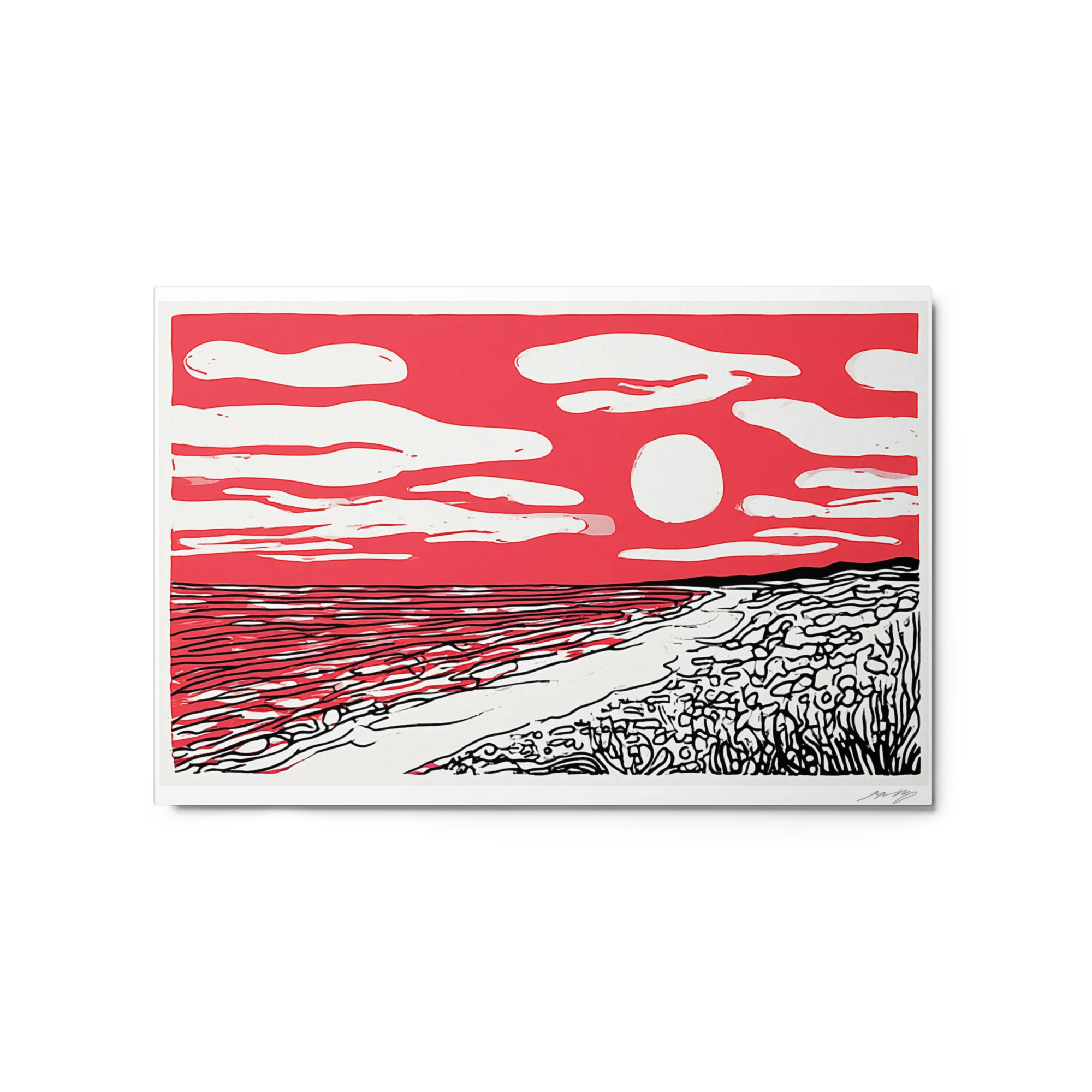 Crimson Tide Sunset