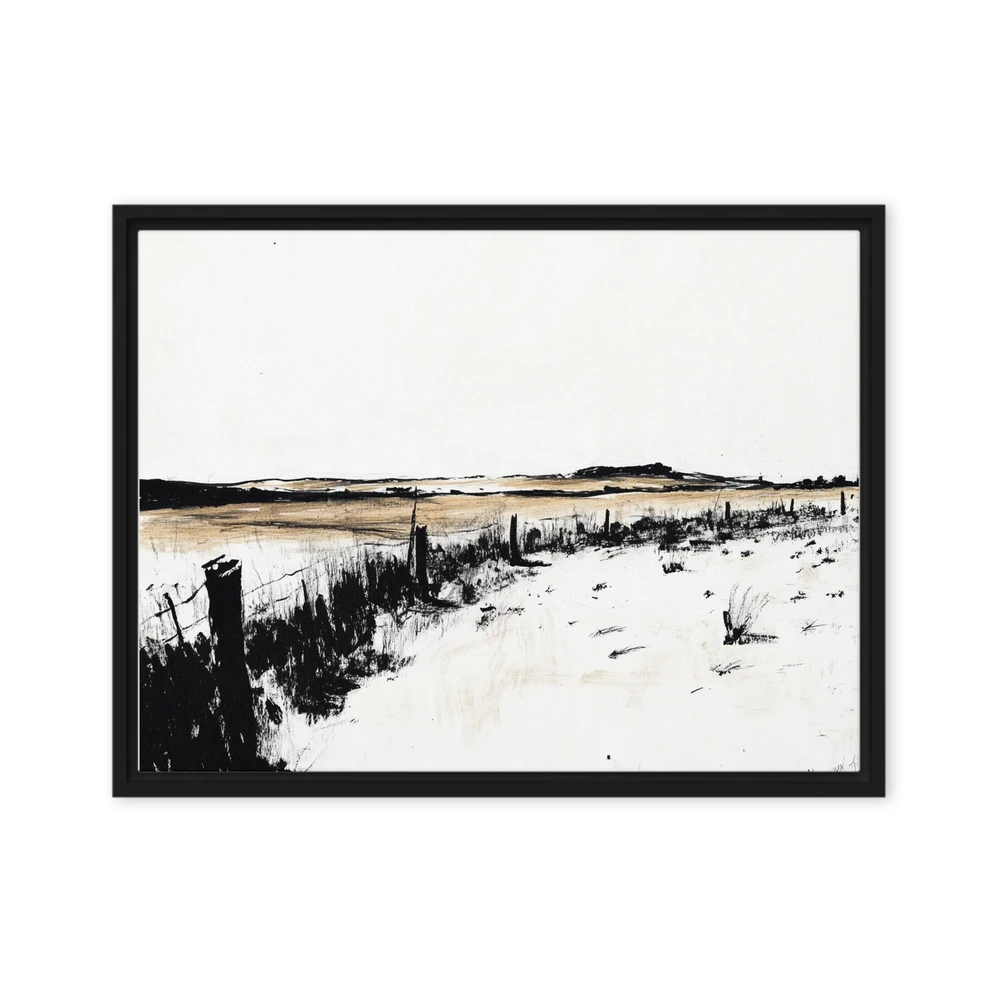 Silent Field | Art Print