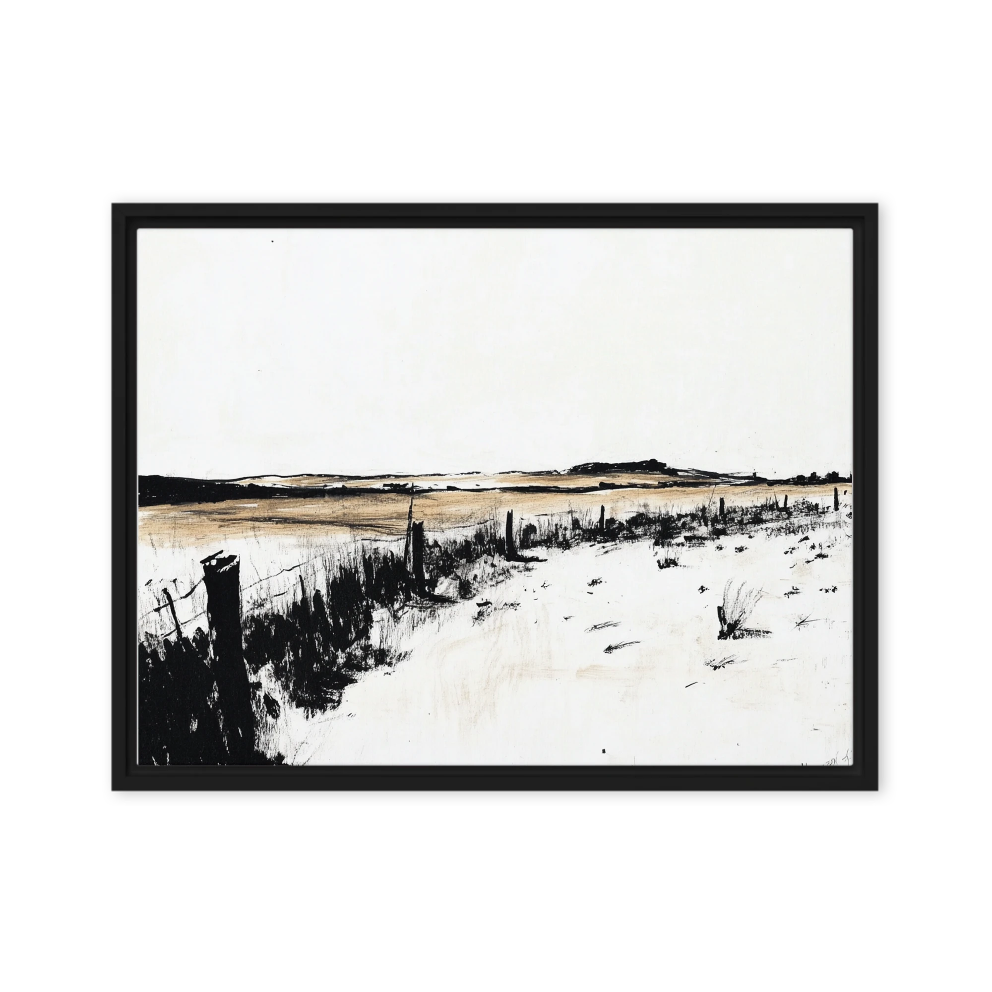Silent Field | Art Print