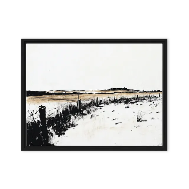 Silent Field | Art Print