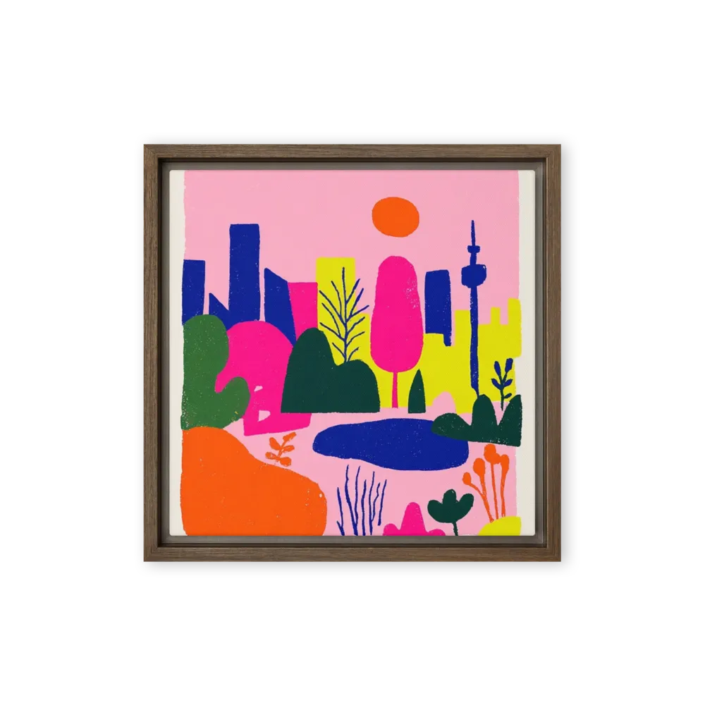 Warm Color-Themed Wall Art for Bold Interiors — Warm & Bold