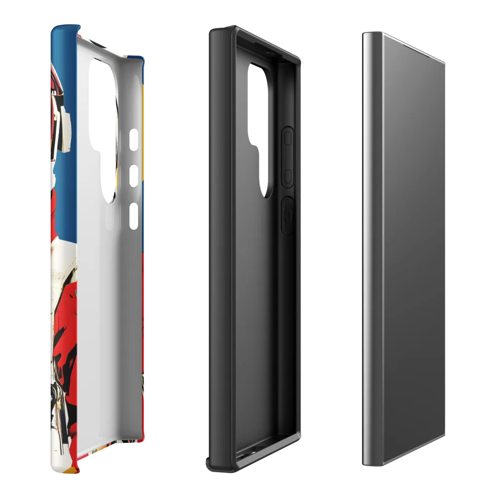 Modern Astronaut Design | Phone Case