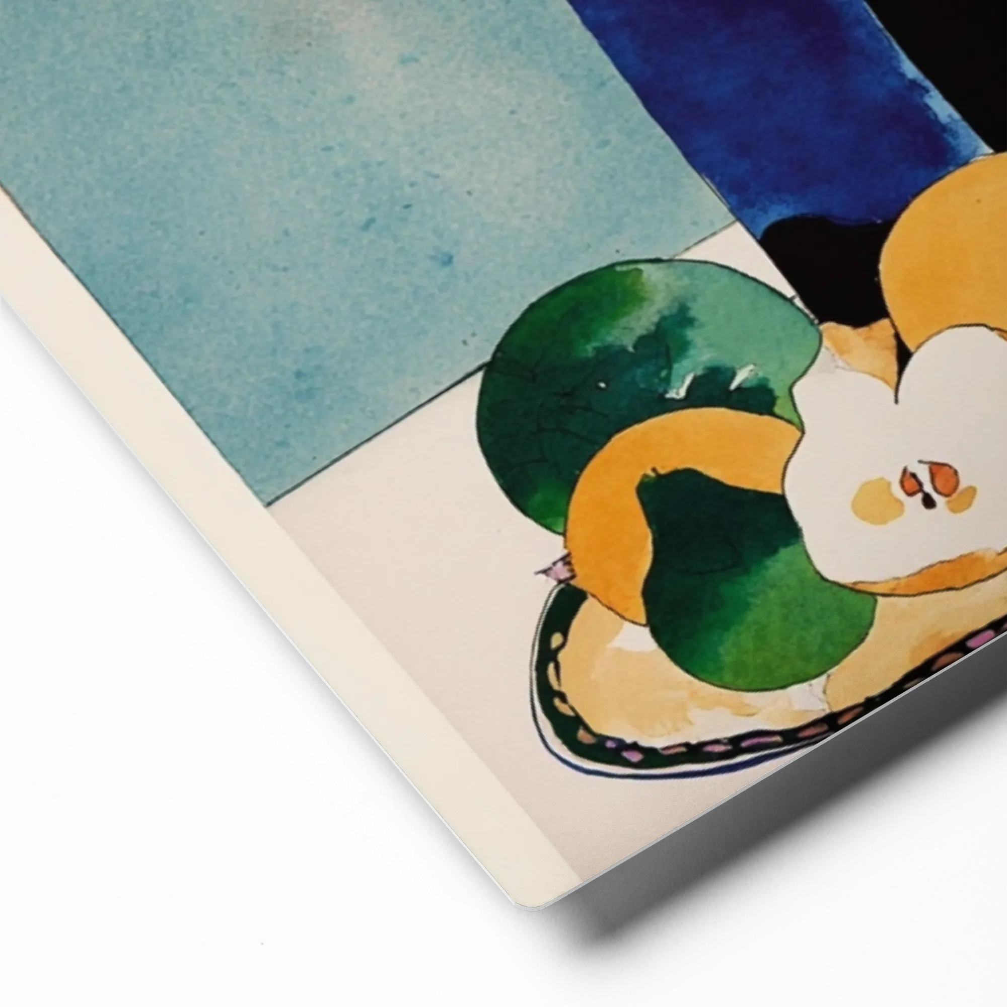 Floral and Fruit Still Life | Art Print