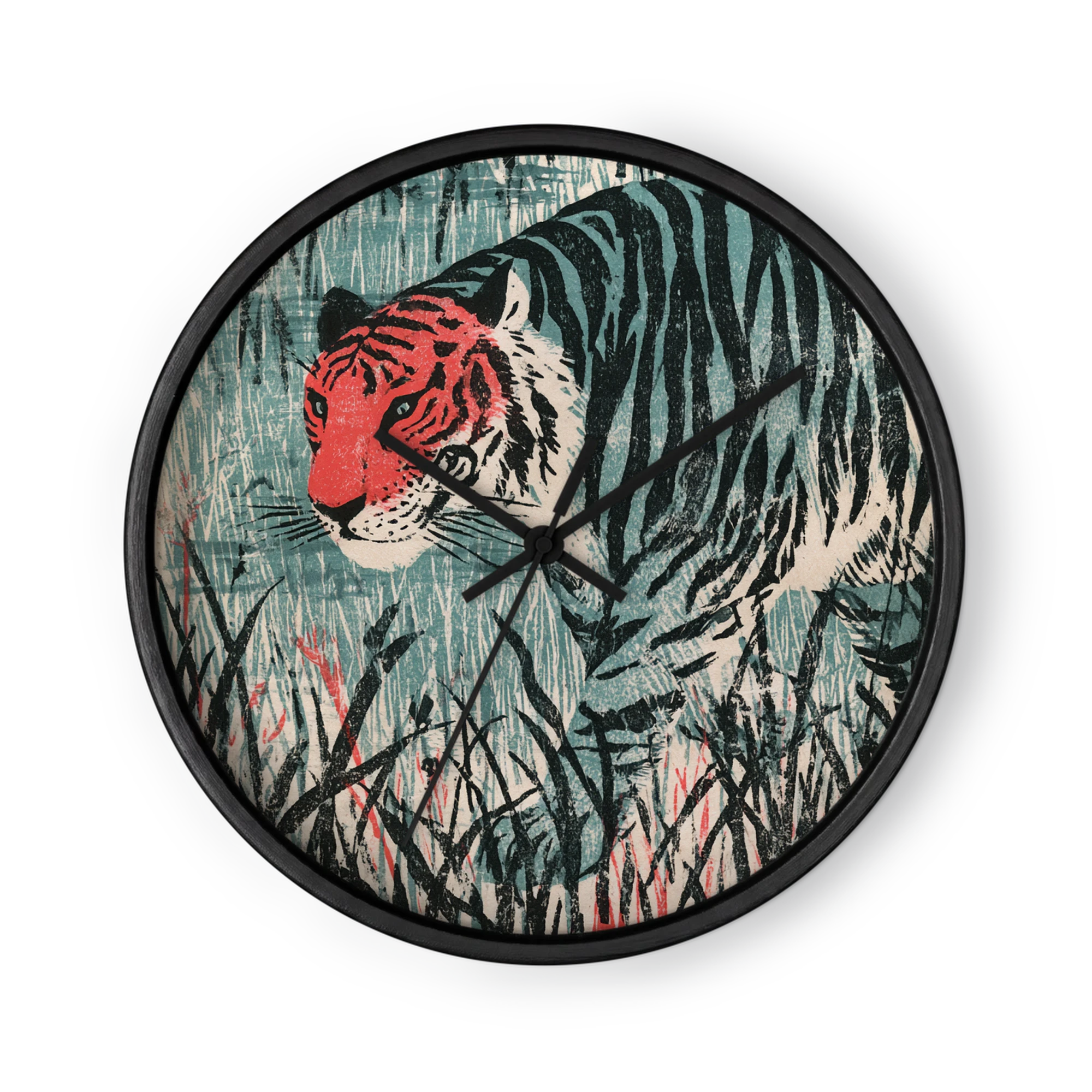 The Crimson Masked Tiger