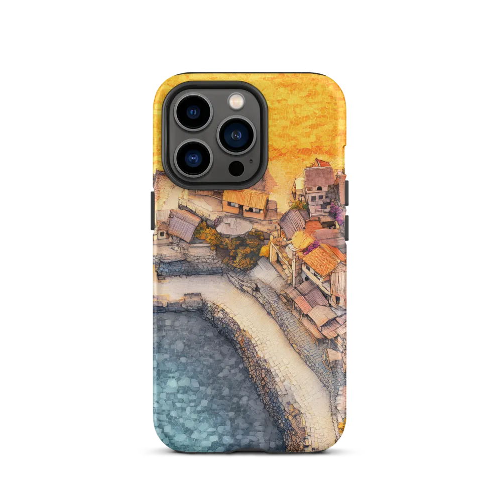 Golden Harbor | Phone Case