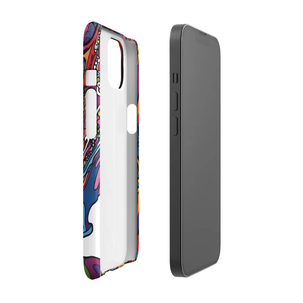 Psychedelic Abstract Illustration