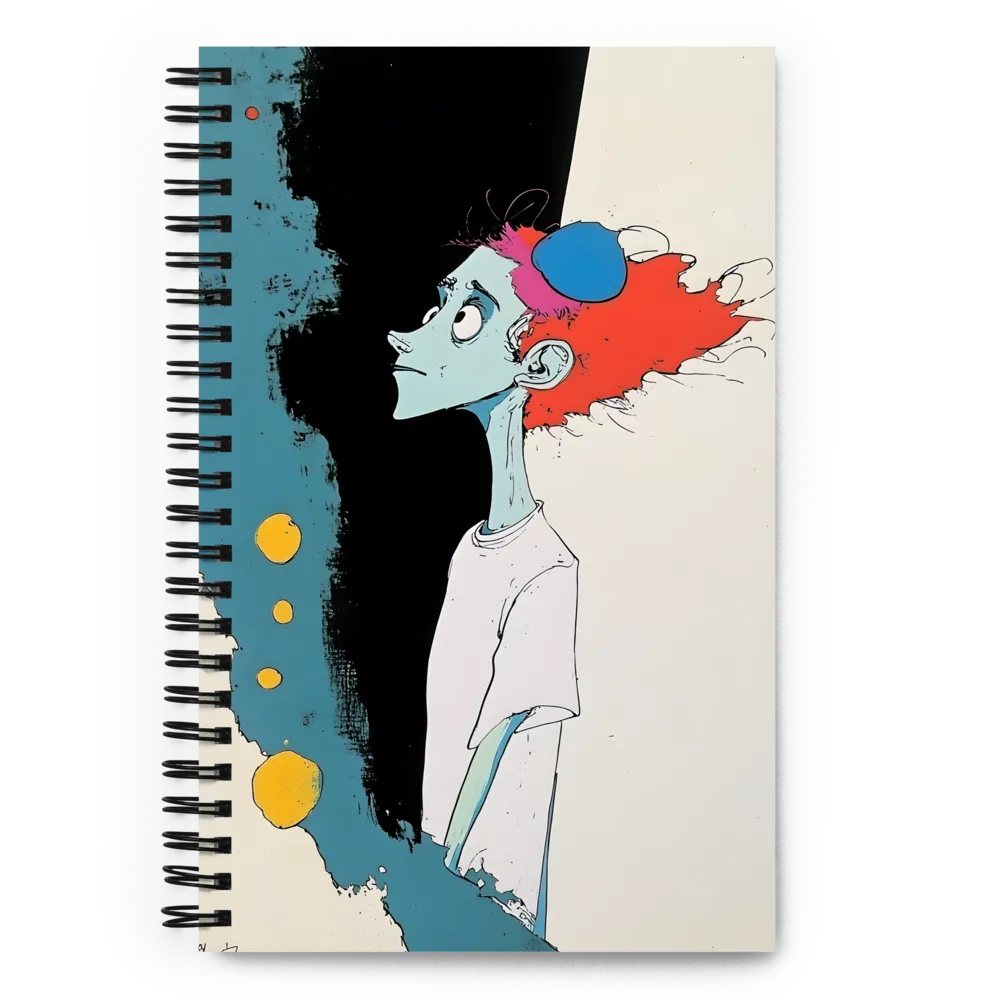Curious Gaze 
 Spiral Notebook | 140 pages
