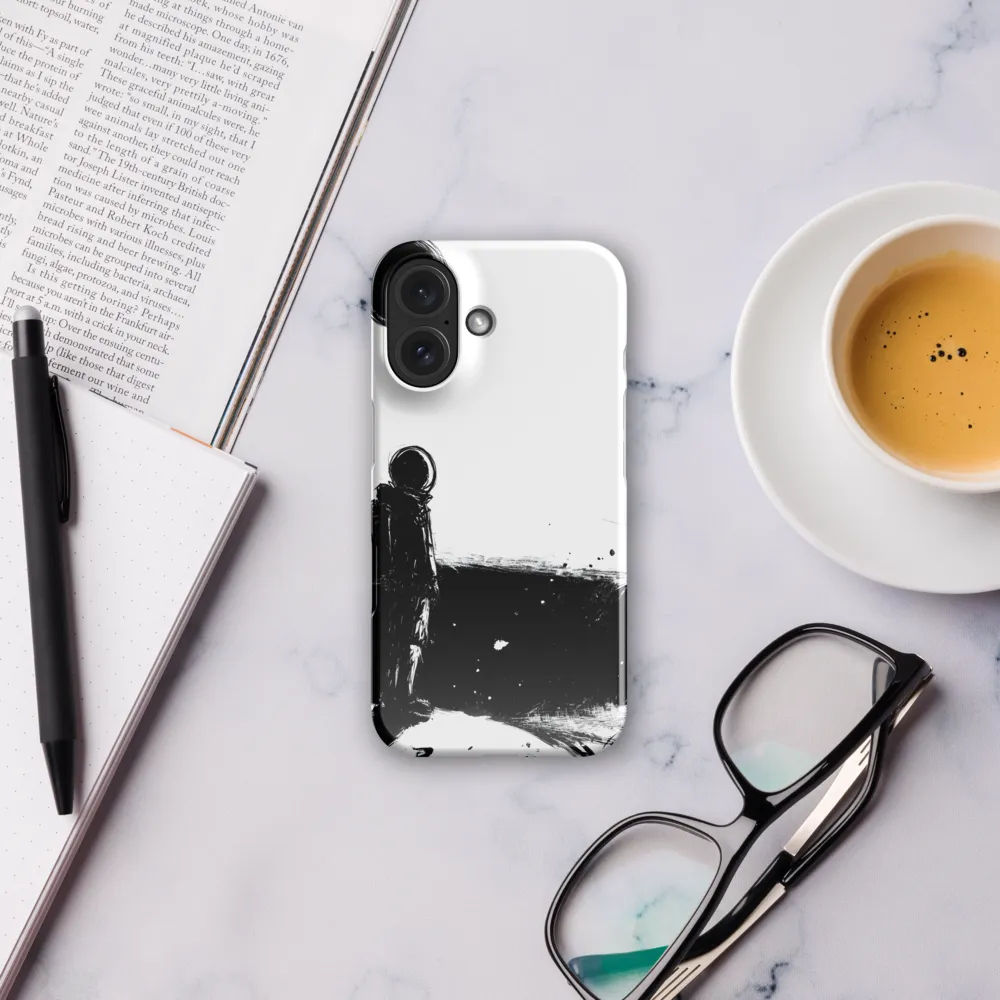 Lunar Solitude 
 iPhone 14 Pro | Tough Case