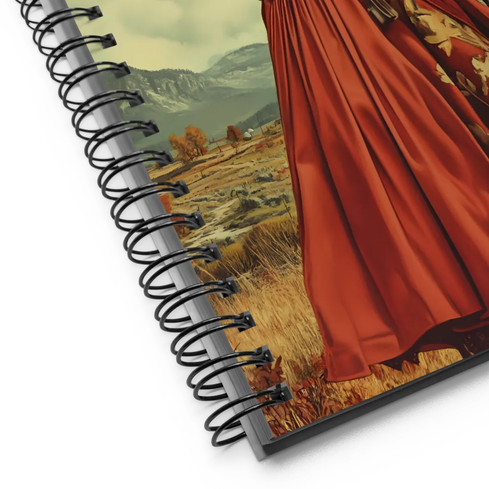 Autumn Sentinel 
 Spiral Notebook | 140 pages