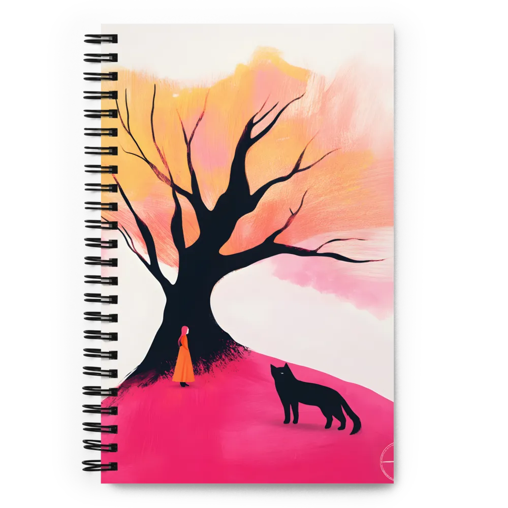 Solitary Journey 
 Spiral Notebook | 140 pages