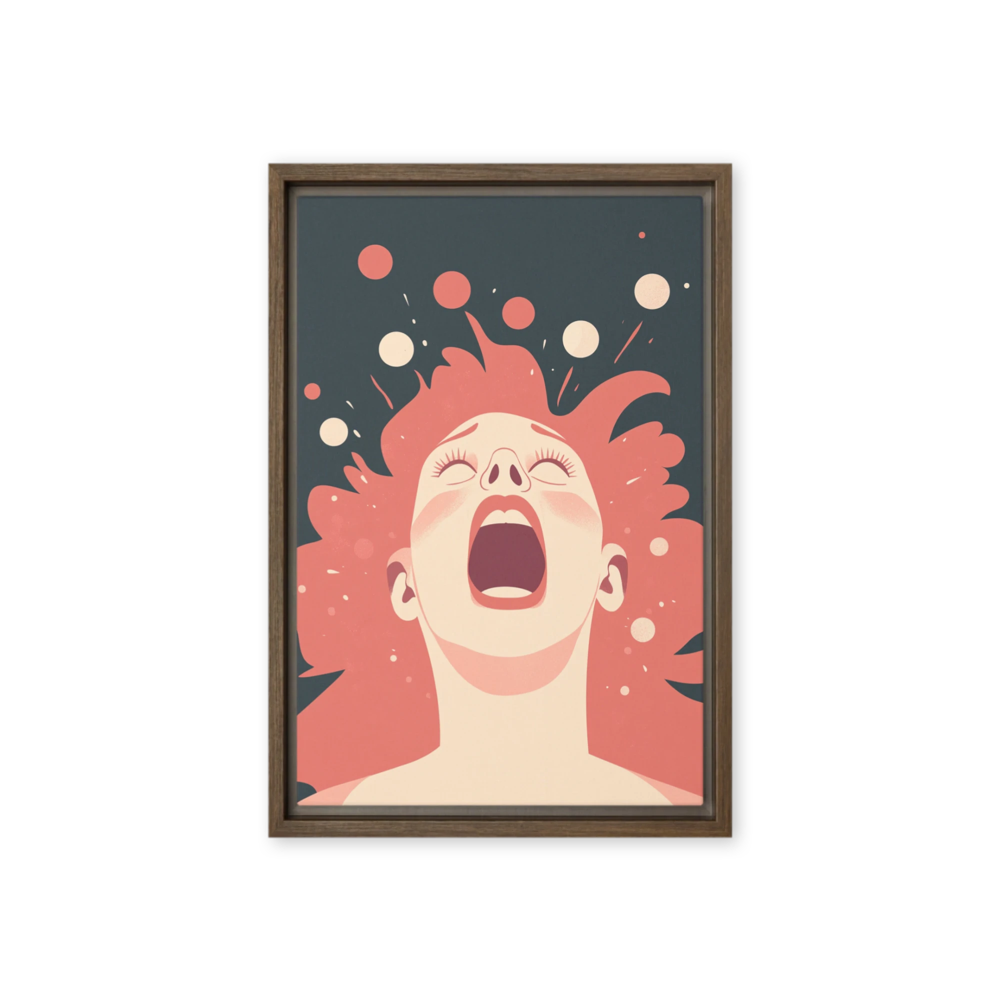 Ecstatic Scream | Art Print