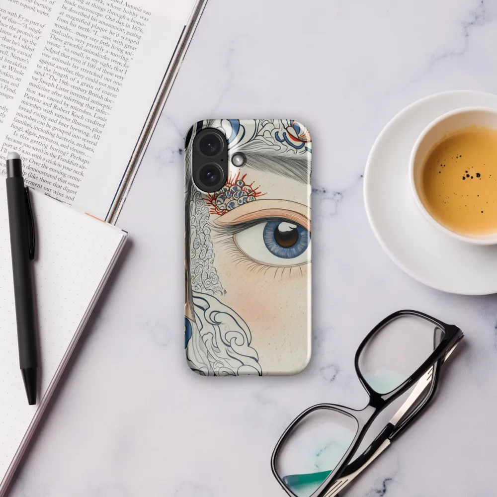 Neo-Ukiyo-e Eye 
 Samsung Galaxy S20 Plus | Snap Case