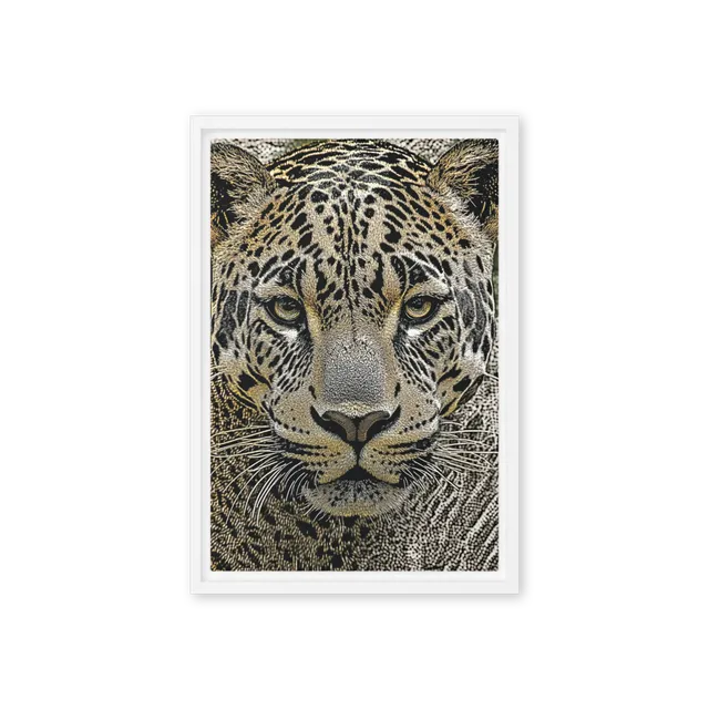 Intense Jaguar | Art Print